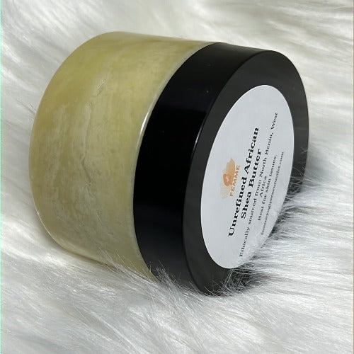 virgin shea butter