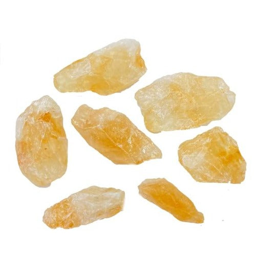 rough citrine crystal