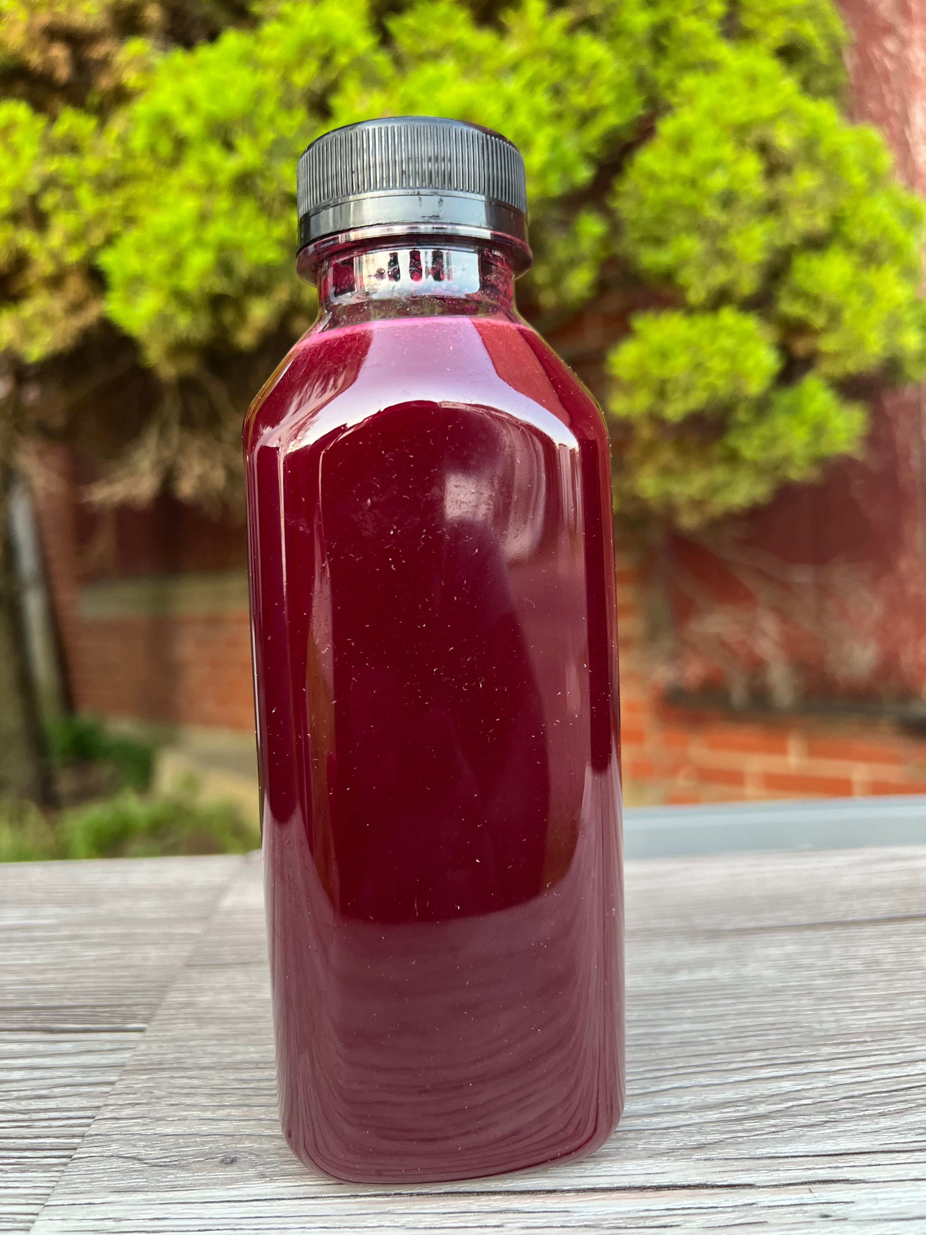 natural cold pressed juice for skin glow