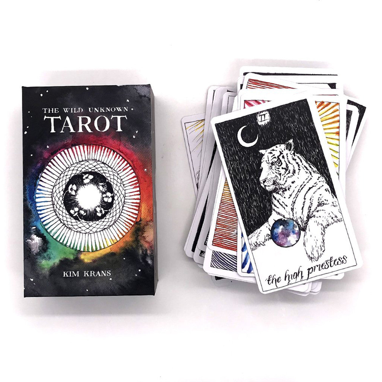 The Wild Unknown Tarot Cards