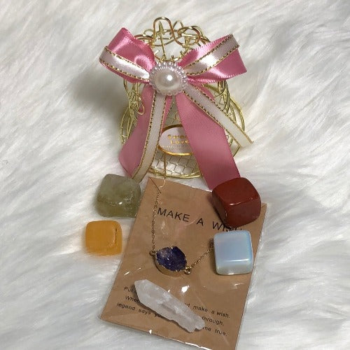 crystal gift set for valentine's day