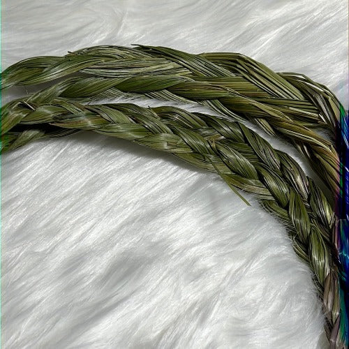 sweetgrass sage smudge bundle