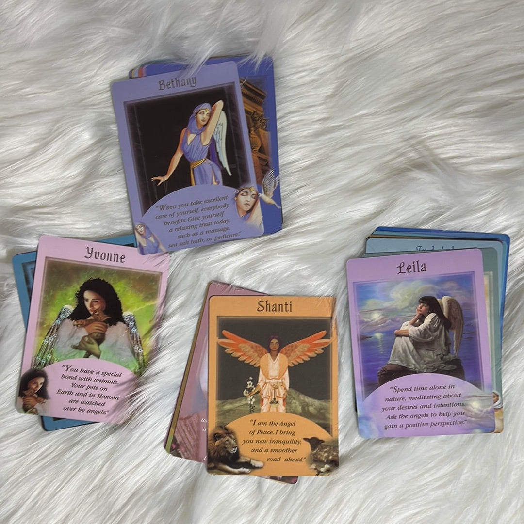 Messages from your Angels Oracle cards