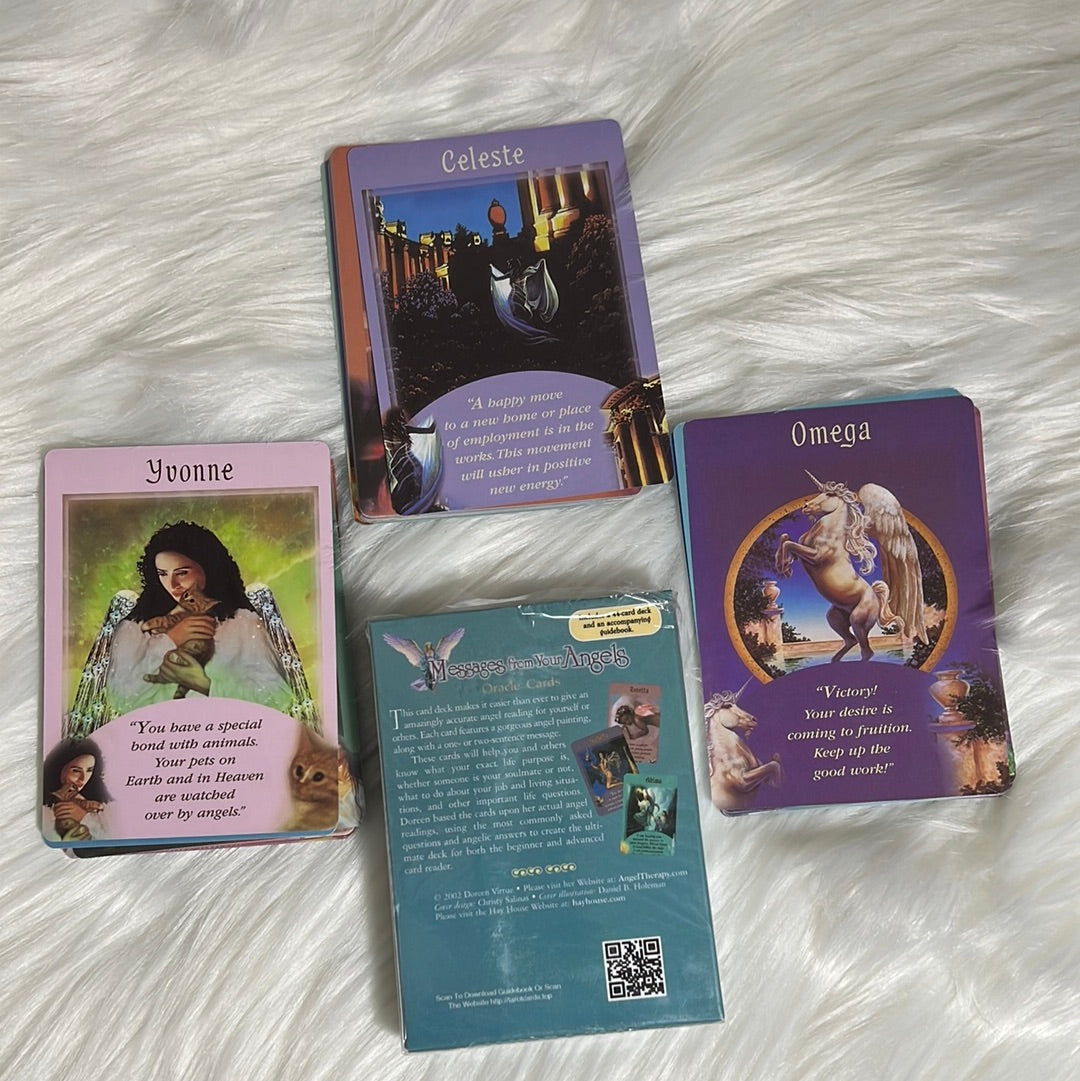 Messages from your Angels Oracle cards