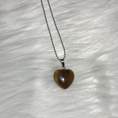 tigers eye necklace