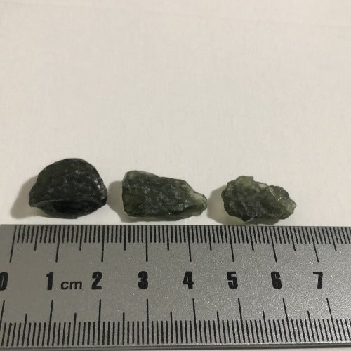 authentic rough moldavite