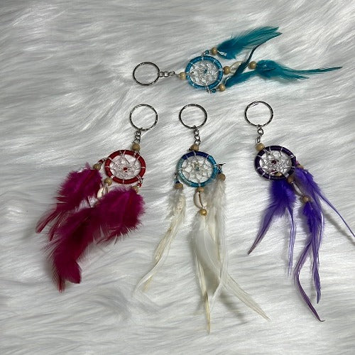 dream catcher keychain