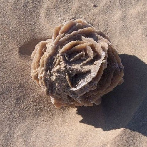 Selenite desert rose