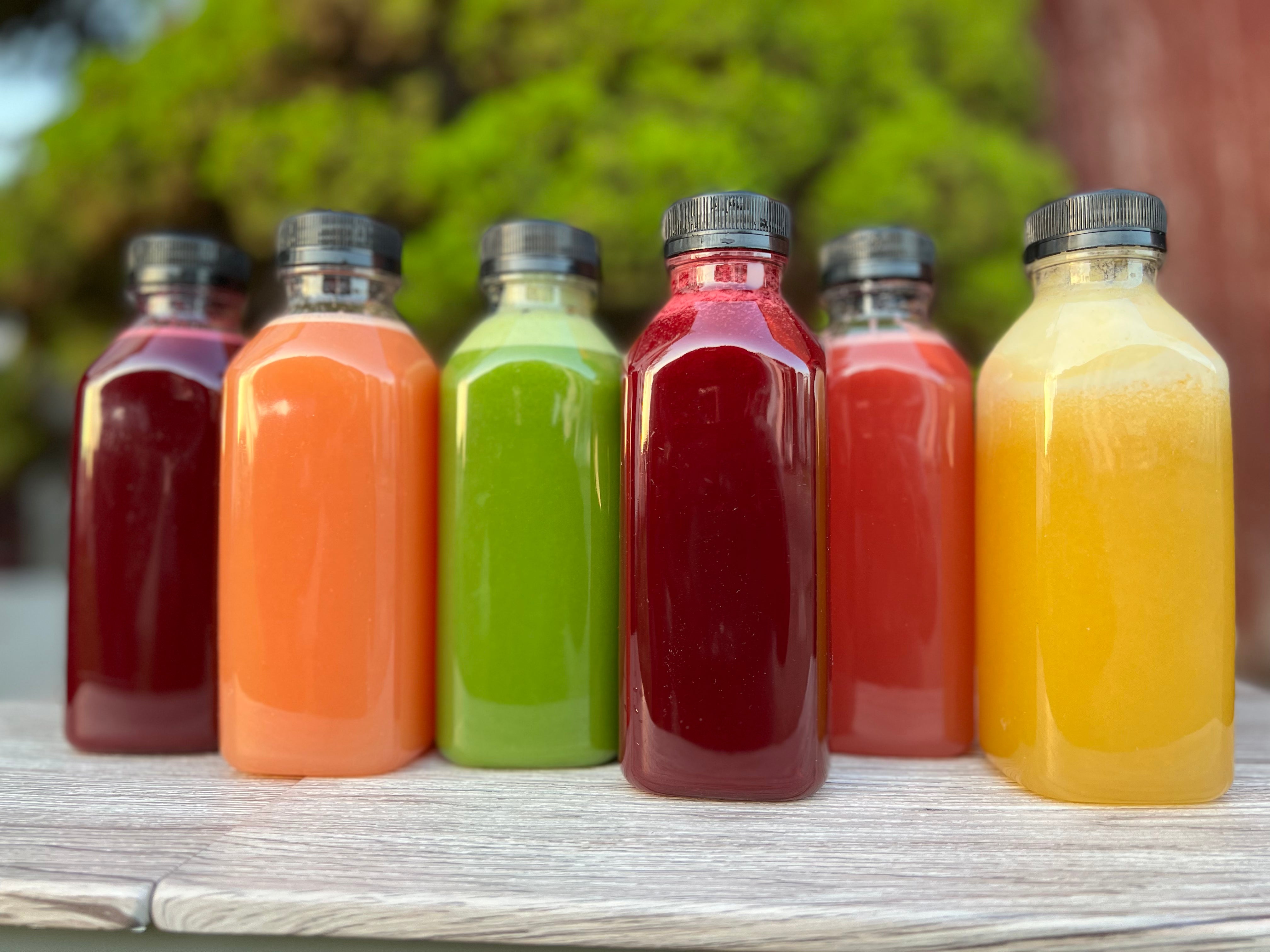 natural juices for bloating relief