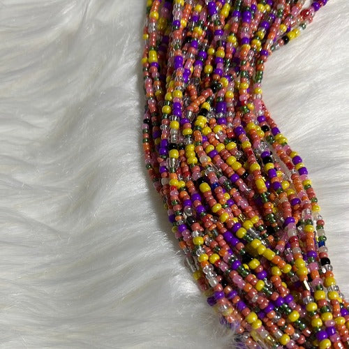 Handmade spiritual waistbeads