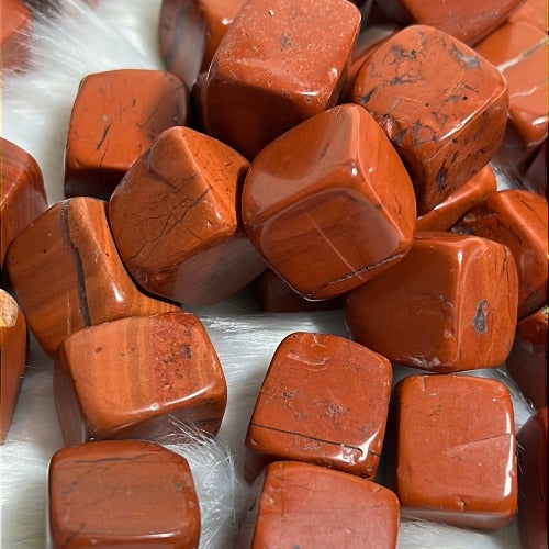 red jasper square shape