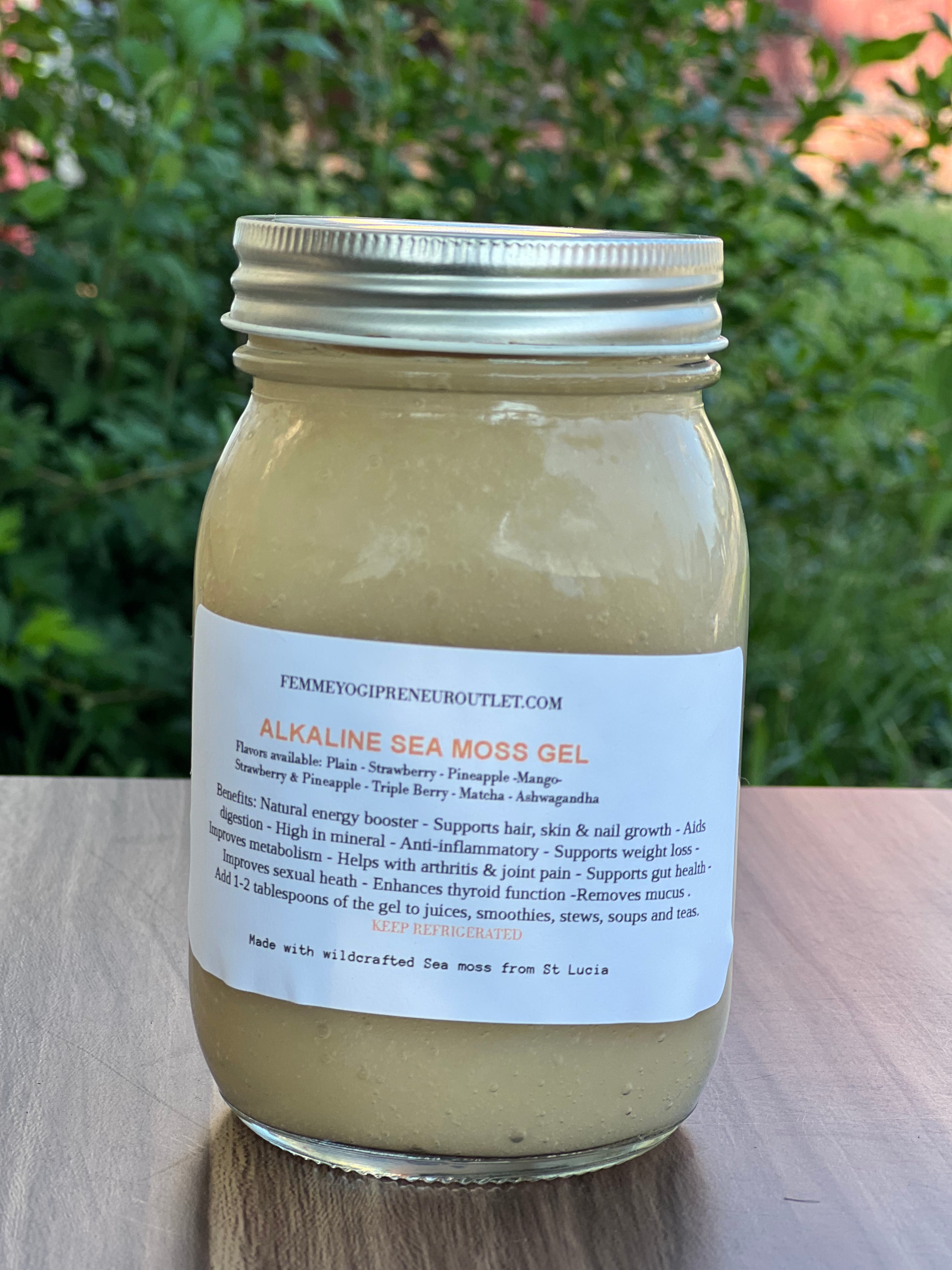 Ashwagandha Sea moss gel