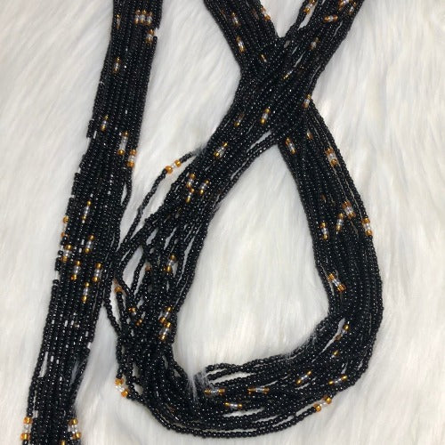 plus size waist beads