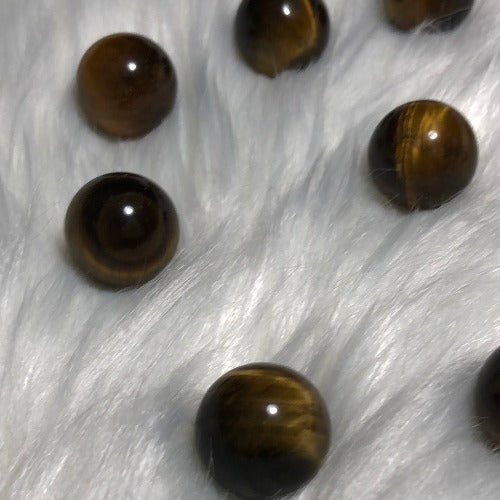 tiger eye crystal sphere