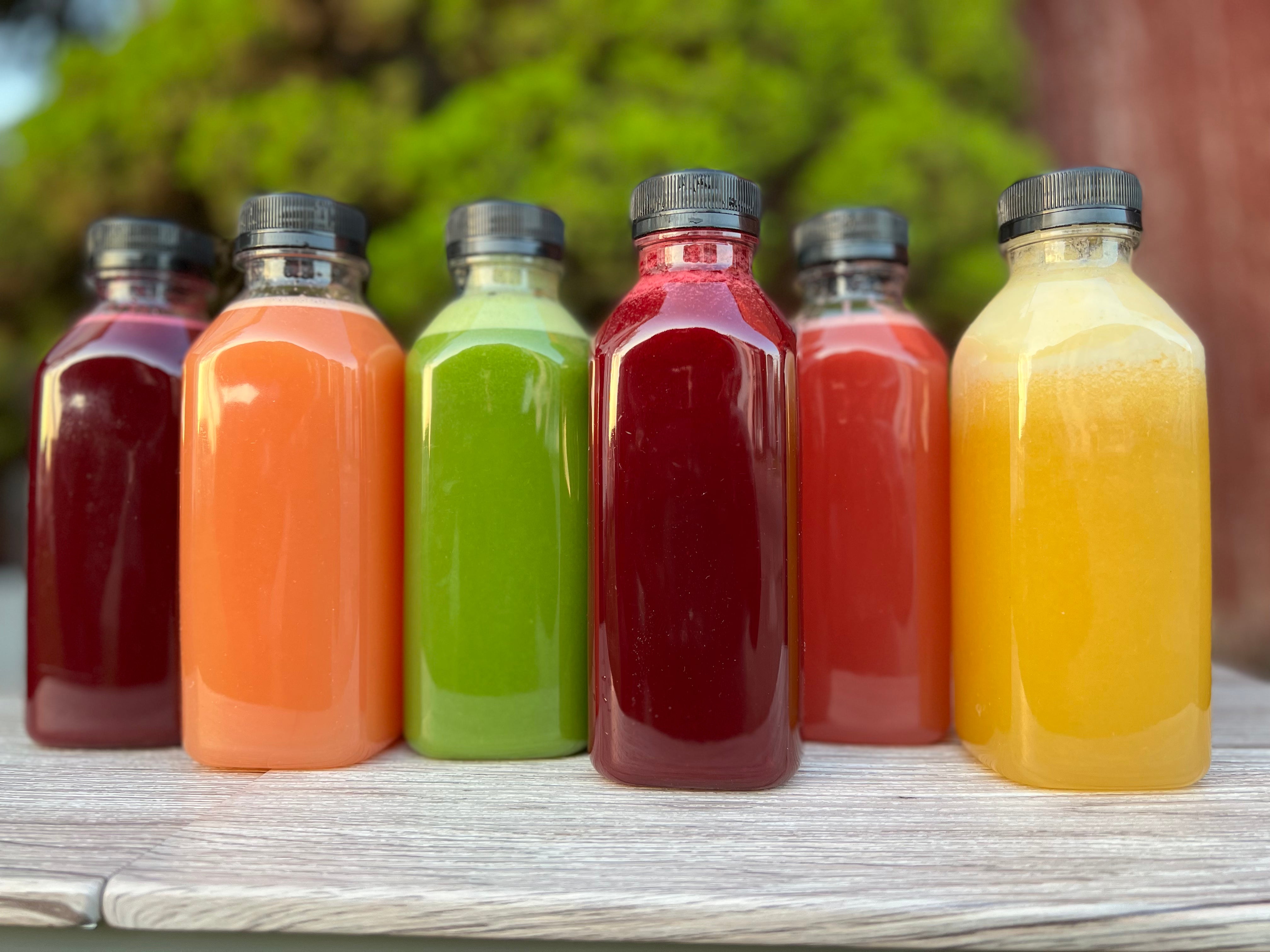 natural cleansing juices for detox