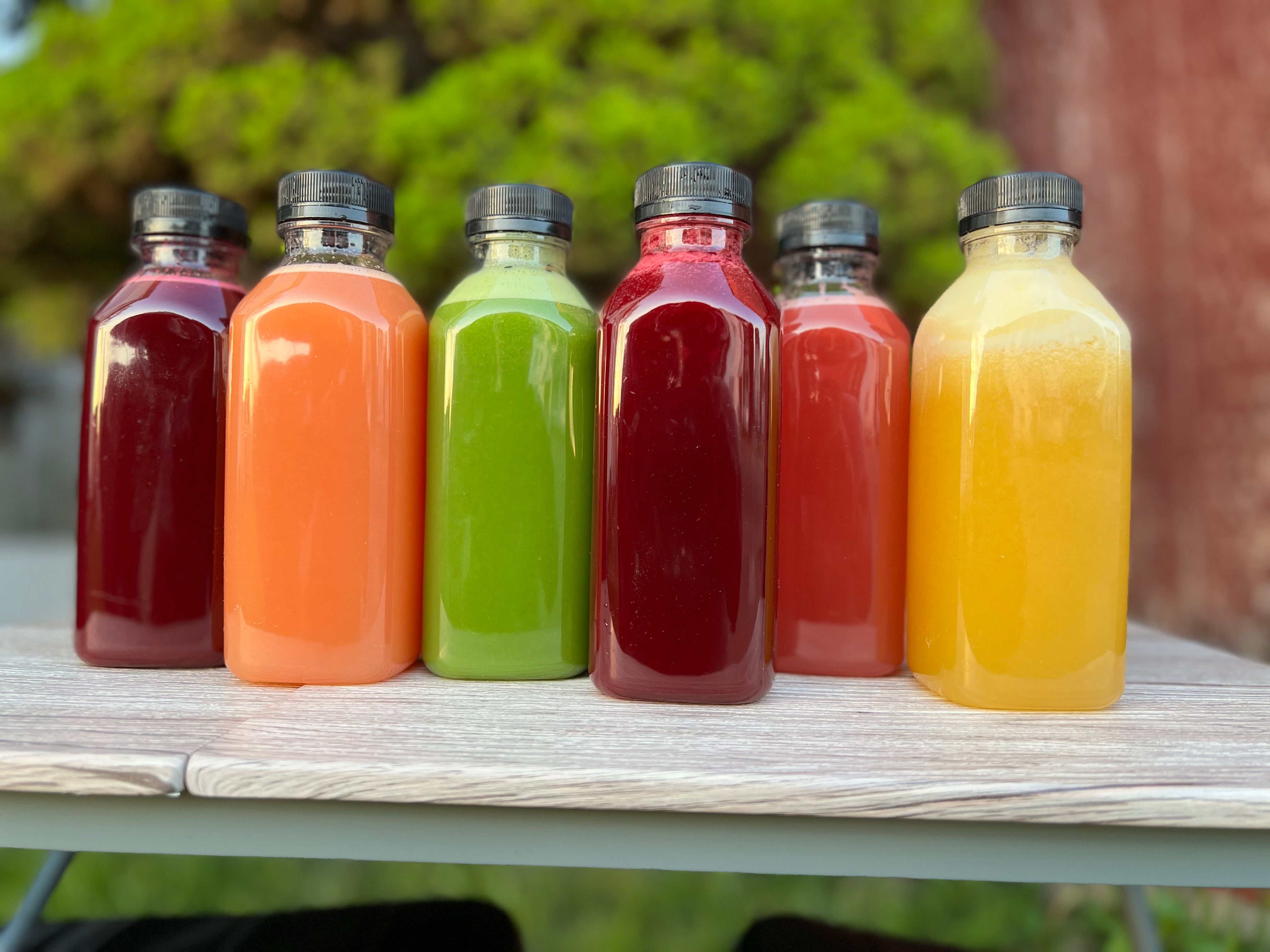 hand crafted detox juices in springfield ohio