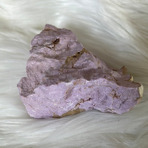 rare phosphosiderite stone