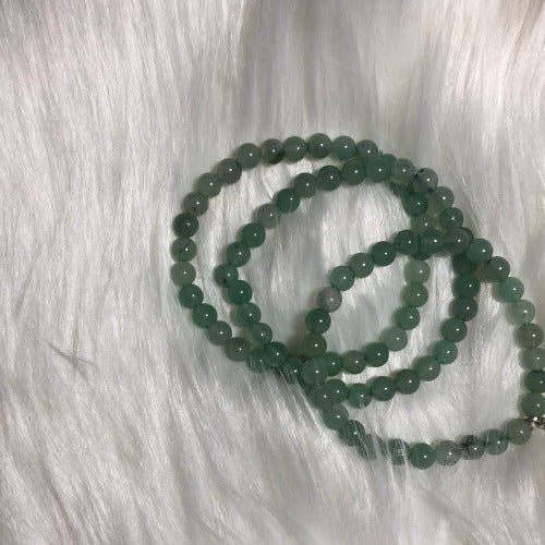 green aventurine bracelet