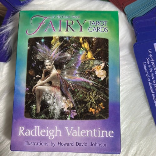 fairy tarot cards for reading