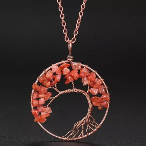 carnelian necklace