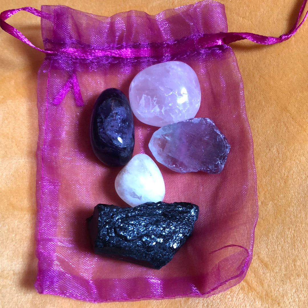 healing pocket stones