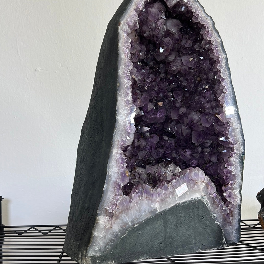 Huge Amethyst Cluster with Base