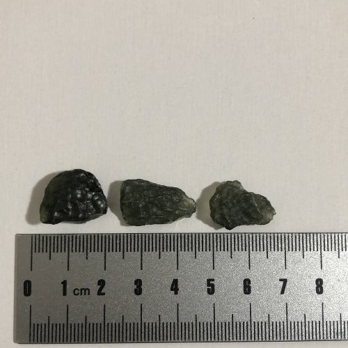 Moldavite stone