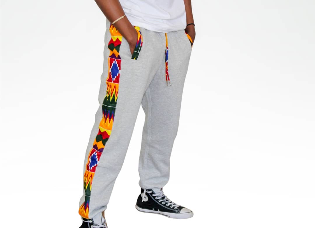 Kente African joggers