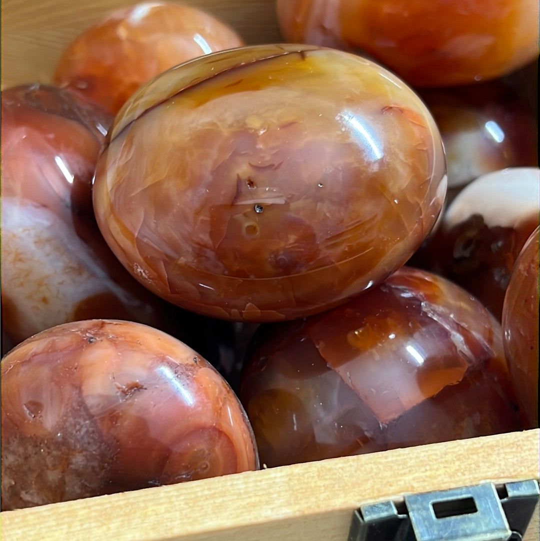 Carnelian Jumbo stone