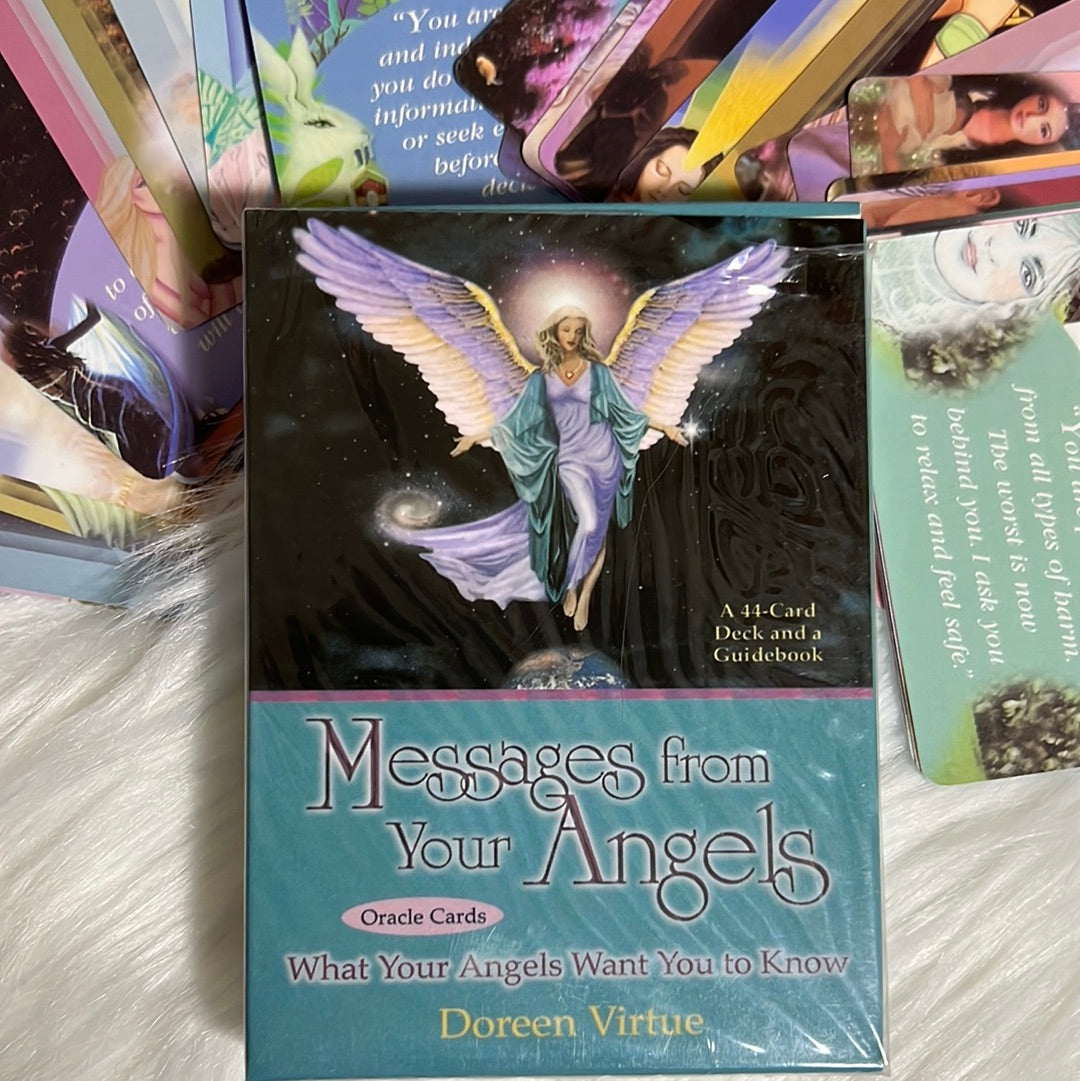 Messages from your Angels Oracle cards