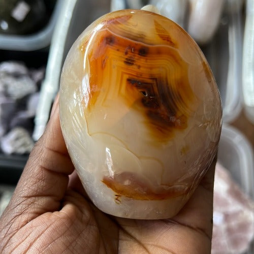 carnelian healing stone